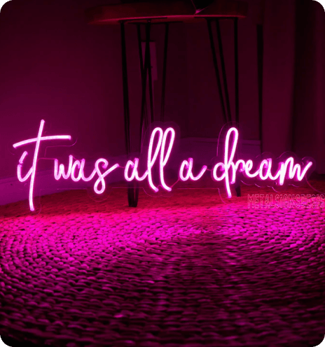 Birthday Neon Signs